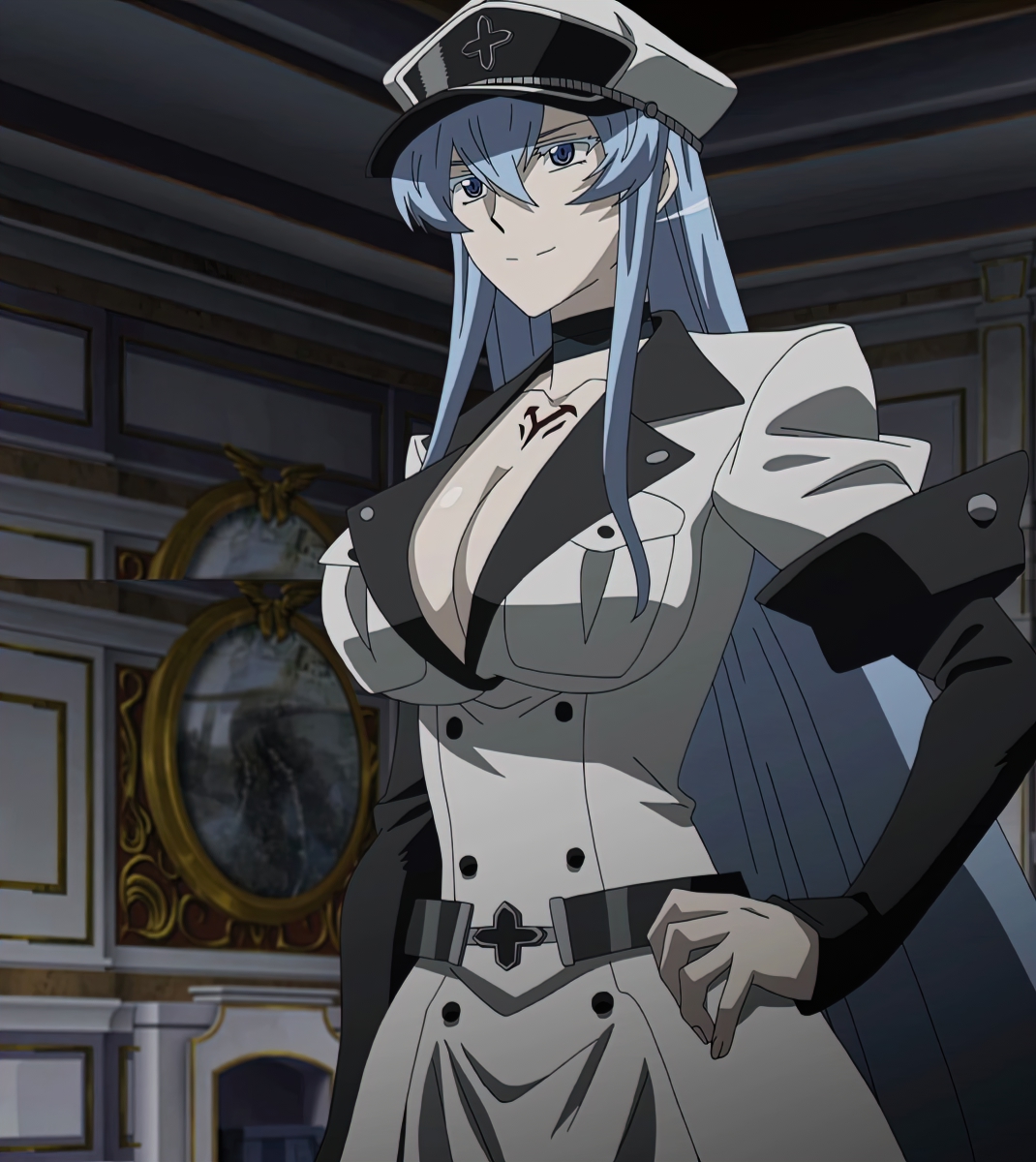 StudiOfficial on X: Esdeath 💙 Anime: Akame ga Kill!