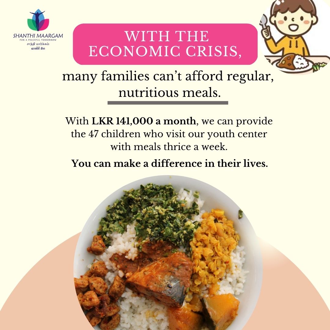 Our youth center in #Colombo provides holistic training and counselling services free of charge to disadvantaged #youth. 

Every cent of your donations will go towards providing these children with the tools to learn and grow.

Donate now: karuna.lk/program/shanth…