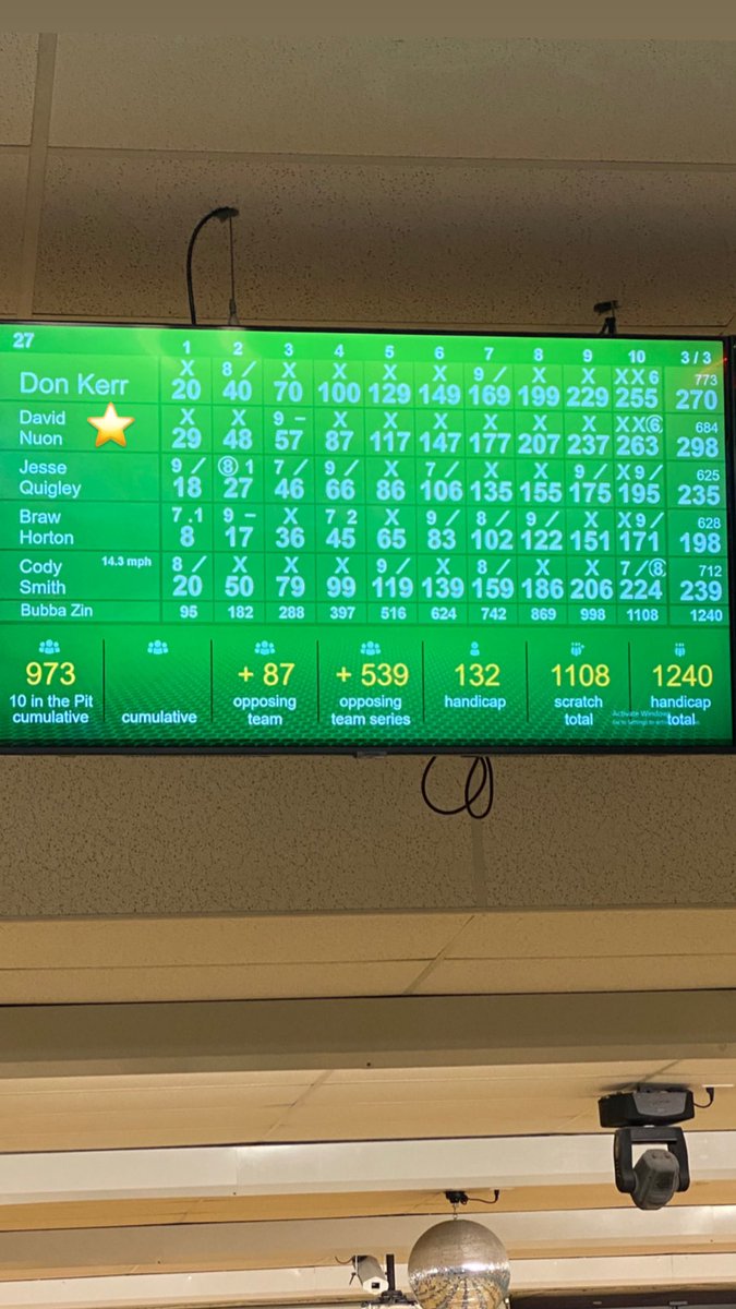 _Sweatshop_'s tweet photo. Messaged @bowlingapproach for some quick coaching advice this morning. As I’ve been having issues with my release lately. 

Wasn’t expecting it to be fixed the same day! Bowled my highest game (263) and series (684) for this house/league, during league tonight. https://t.co/PUZH1OxXxX