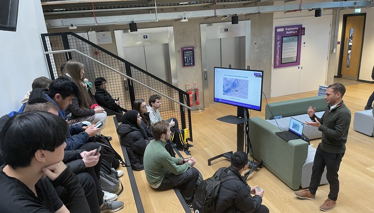 UoM Space Systems Research Group tweet media