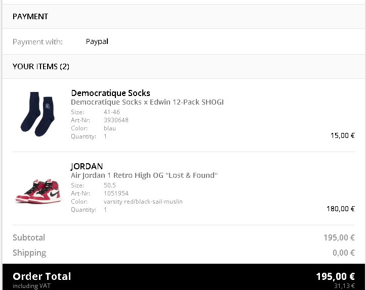 New success posted by: ! chris