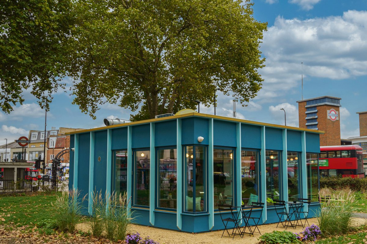 CosmurLondonLtd's tweet photo. We successfully delivered demolition of existing kiosk and construction of new Café Roj for Haringey Council at Ducketts Common, N15. The new café has been built in timber frame structure and blockwork on concrete foundations. Congratulations to the entire delivery team. https://t.co/kHDS31mb0B