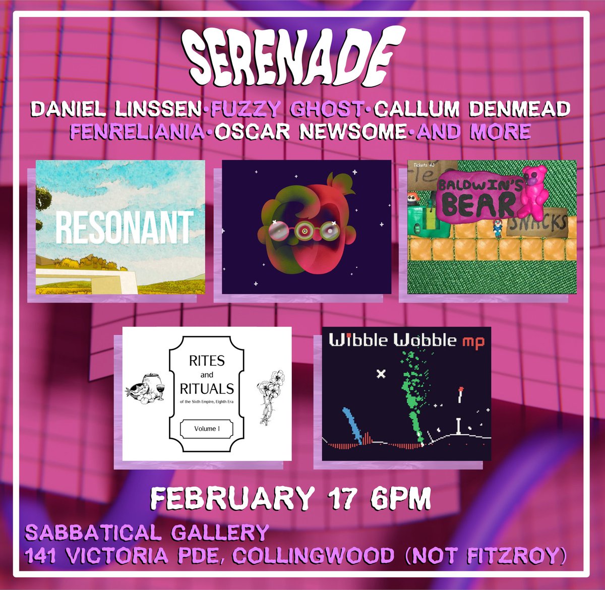 Serenade tweet media