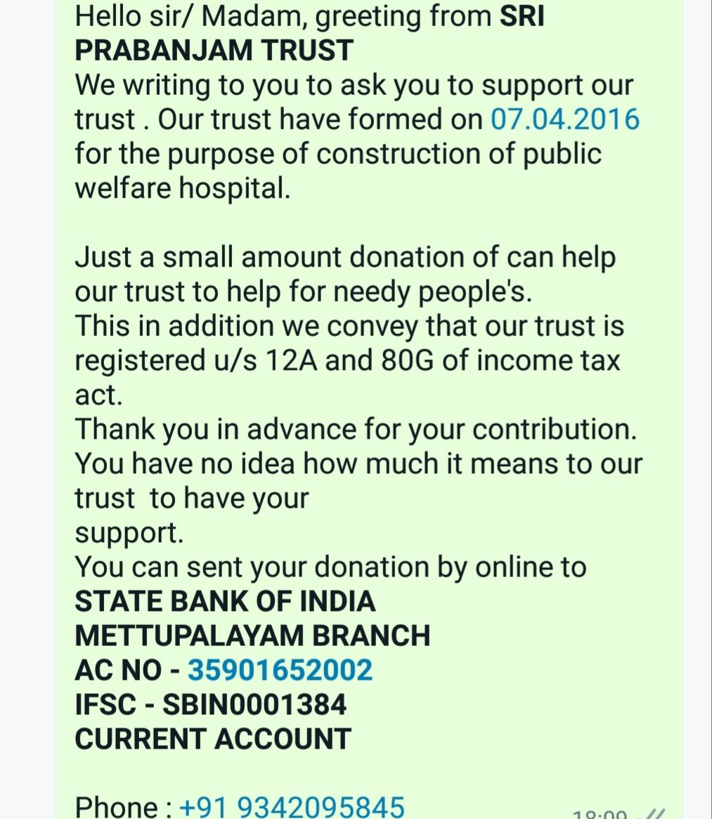 Sri Prabanjam Trust (@sriprabanjam) on Twitter photo 