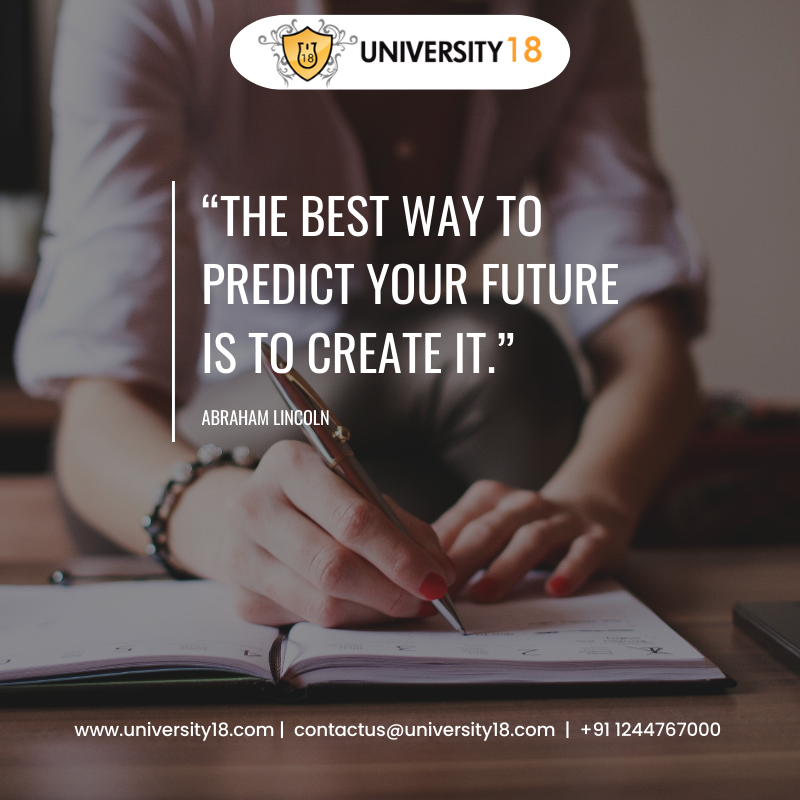 Thought of The Day!

'The best way to predict your future is to create it.'

#onlineeducation #OnlineUniversity #onlinedegree #onlinecourses #onlineuniversities #onlineprogram #educaion #onlineplatform