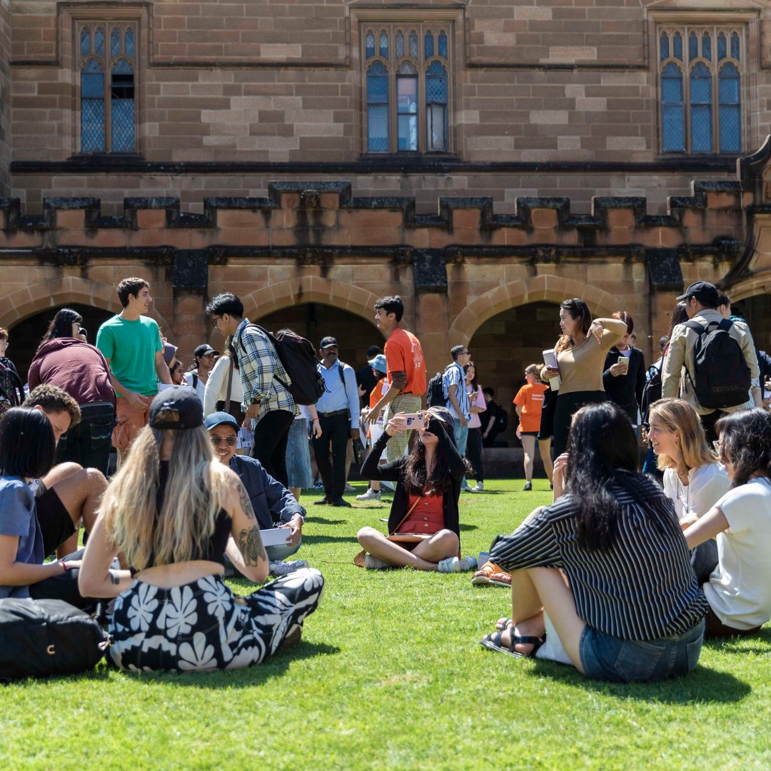 University of Sydney on Twitter to Sydney! Today, students from around the world came