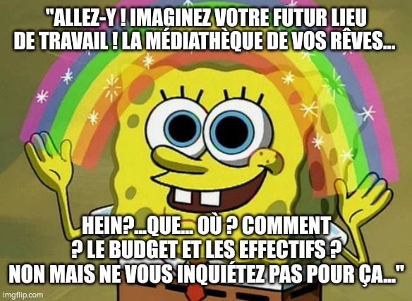 MemeYourLibrary tweet picture