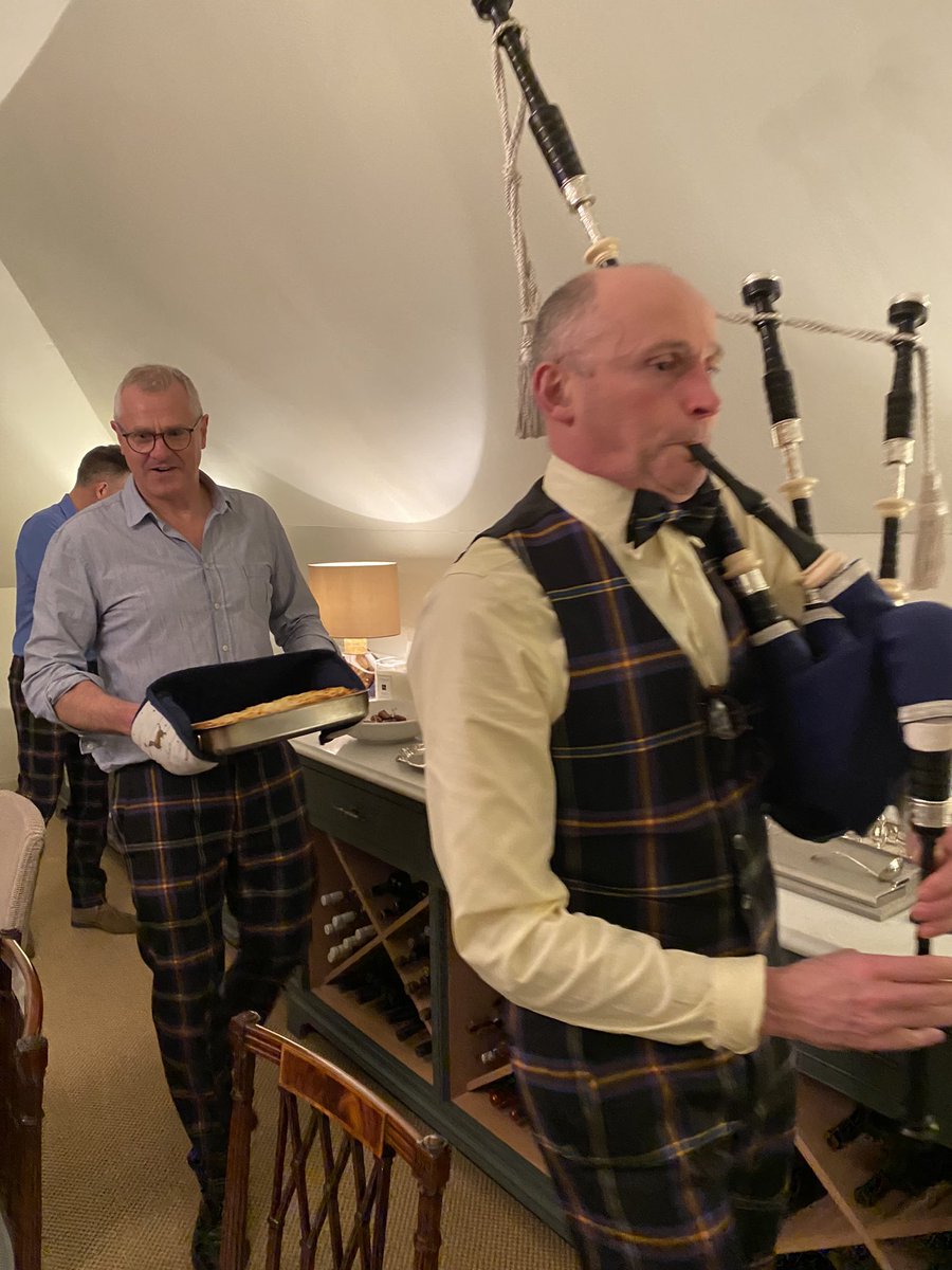 EH4_WS's tweet photo. Another fantastic Burns Night for EH4WS and the inaugural address to the haggis ‘pie’ https://t.co/0P7FDqA0oD