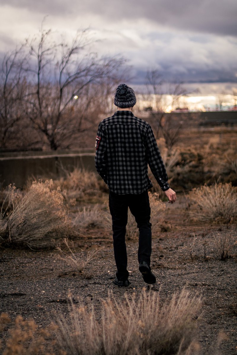 patchhead_'s tweet photo. Our flannel looks good coming or going.... Going.... Gone ☠️

Look good long after your gone. #PatchHead #Flannels you'd Die in 

#preorder #patched #flannel https://t.co/TIGozF0iEs