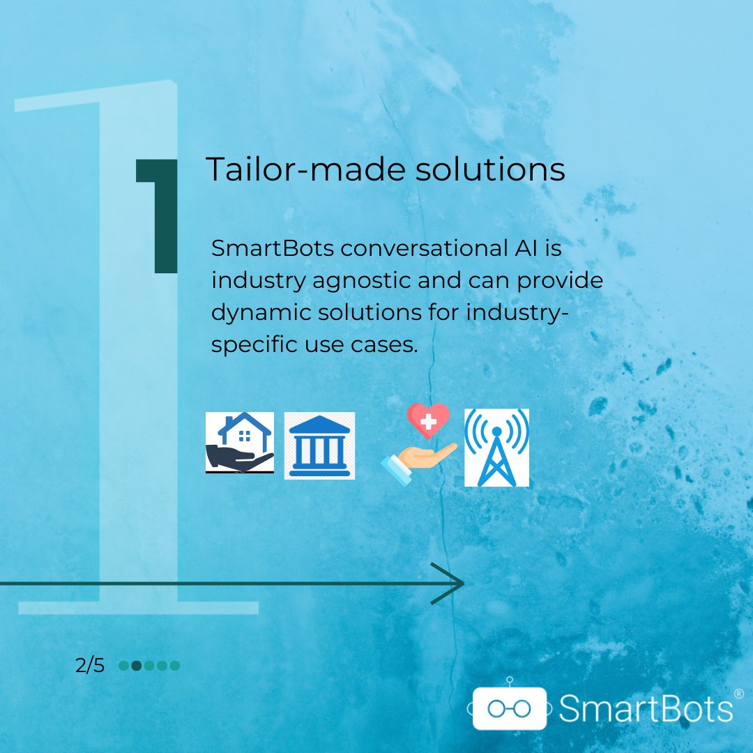 SmartbotsAI's tweet image. Take your business up a notch with SmartBots! 

#Smartbots #conversationalai #integration #business