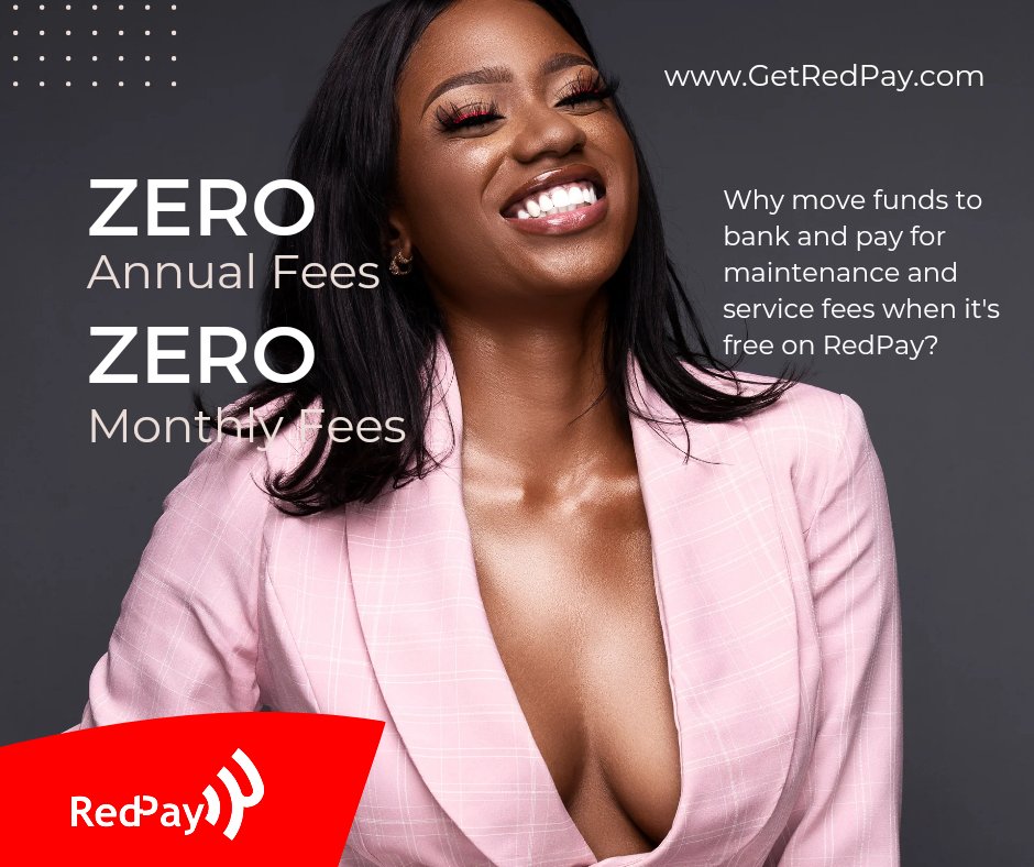 Why push funds to banks and pay unnecessary fees when it's free on RedPay? 

#ScantoPay #Qrcodepayments #pickandPay #fintech #sendmoney #receivemoney #invoicepayments #paymentlinks #crossboarderpayments #africapayments #ghanapay #startupspayments #merchantspay