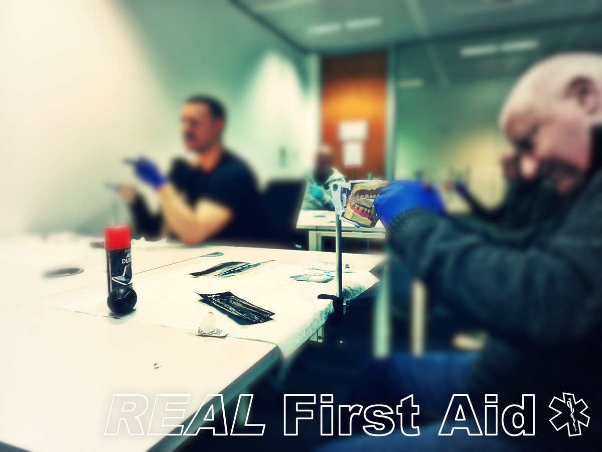 Real First Aid tweet media