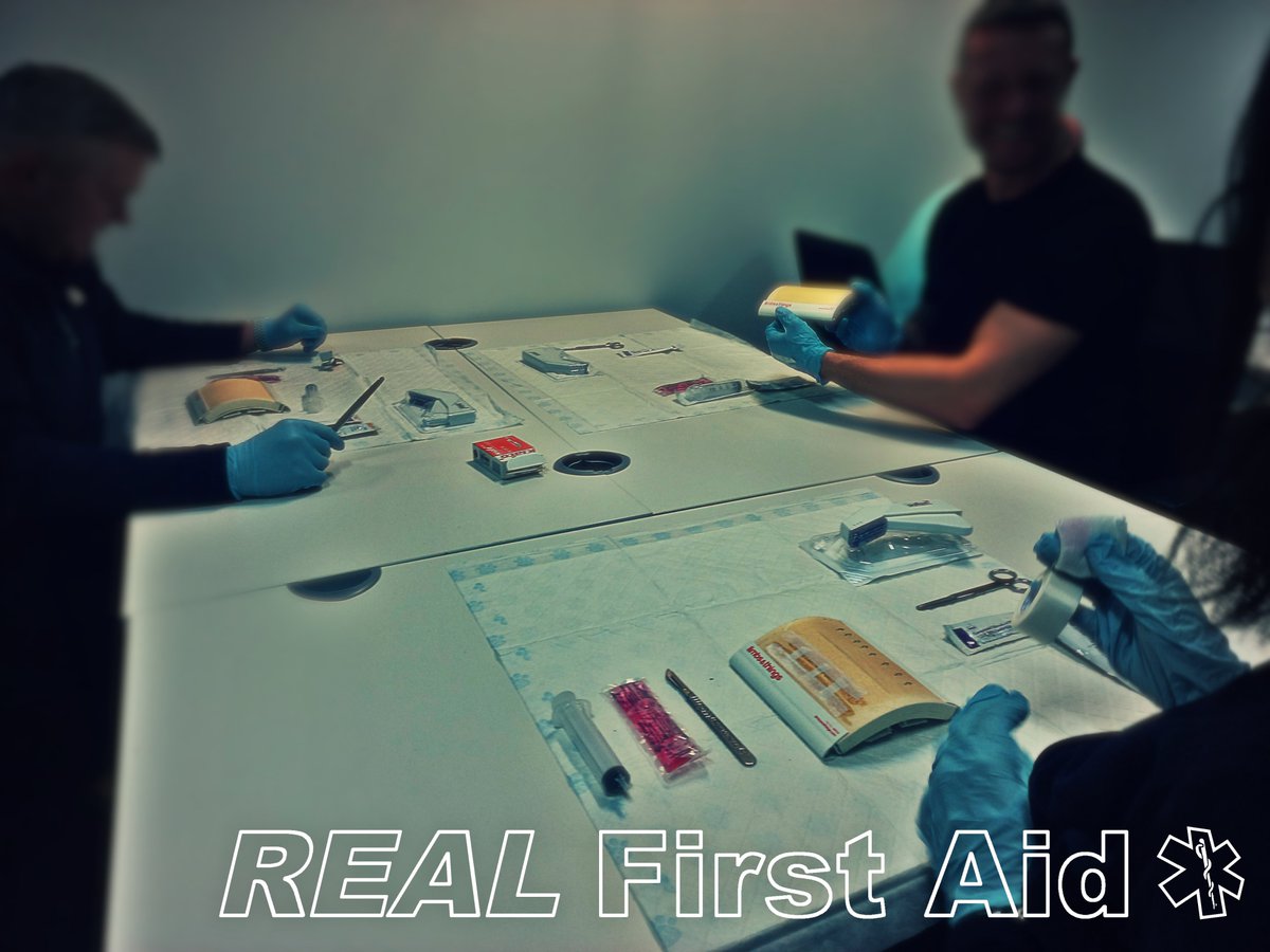 A few images from our Prolonged Field Care course  - established and evolved since 2015
realfirstaid.co.uk/prolongedfield…