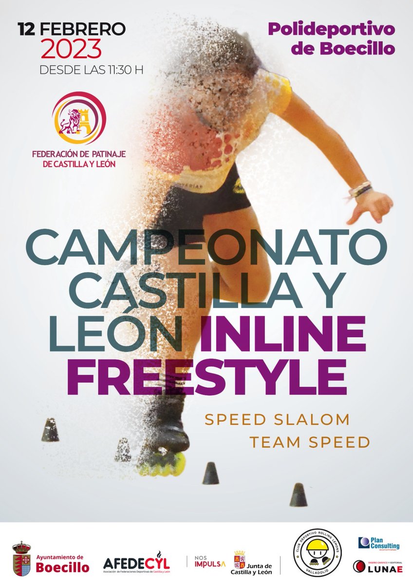 Rolling_Lemons's tweet photo. ¡¡Campeonato de Castilla y León de #speedslalom y #teamspeed marchando!! 🚦
🖌️ @LunaLunaeCar
@patinajecyl @afedecyl https://t.co/QD1rDTtrGn