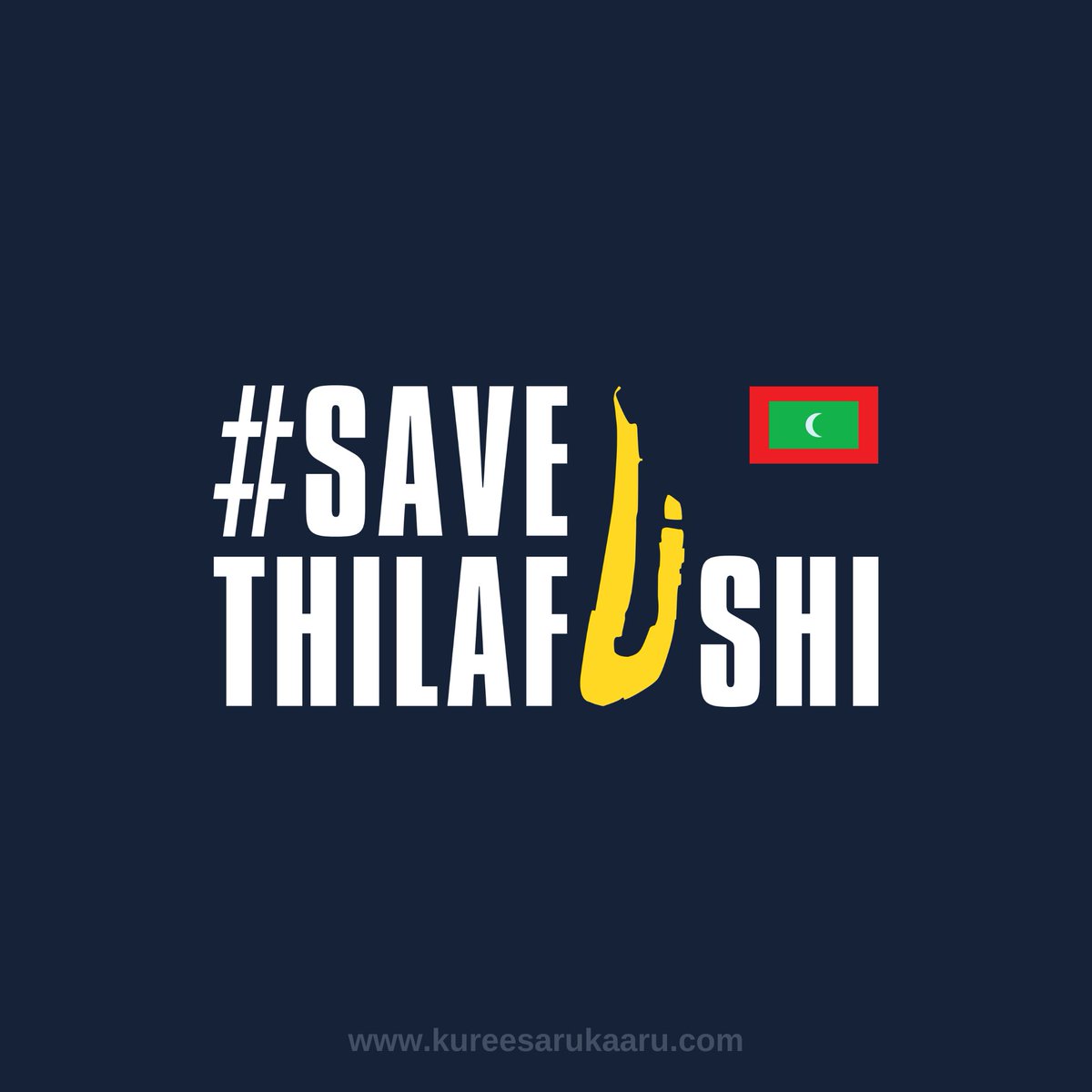Maaix4's tweet photo. #SaveThilafushi #SaveMaldives 🇲🇻
And where the heck is #SaveFaafu Movement? https://t.co/SVY7wOkTOK
