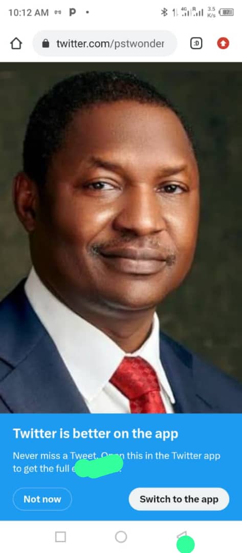 GOD IS BIGGER THAN ANY MORTAR MAN, IF YOU LIKE CALL YOURSELF CABALS AND REFUSED TO DO THE NEEDFUL, HOLDING ON TO THE UN GRANT THAT HAS NOTHING TO WITH U IF YOU SAY WON'T GET IT THROUGH YOU WE SHALL SURE GET IT WITHOUT U
<a href="/MBuhari/">Muhammadu Buhari</a> <a href="/abubaka39313874/">abubakar malami</a> <a href="/GodwinIEmefiele/">Godwin I. Emefiele</a> <a href="/SylvaOkolieaboh/">Sylva Okolieaboh, FCA</a>