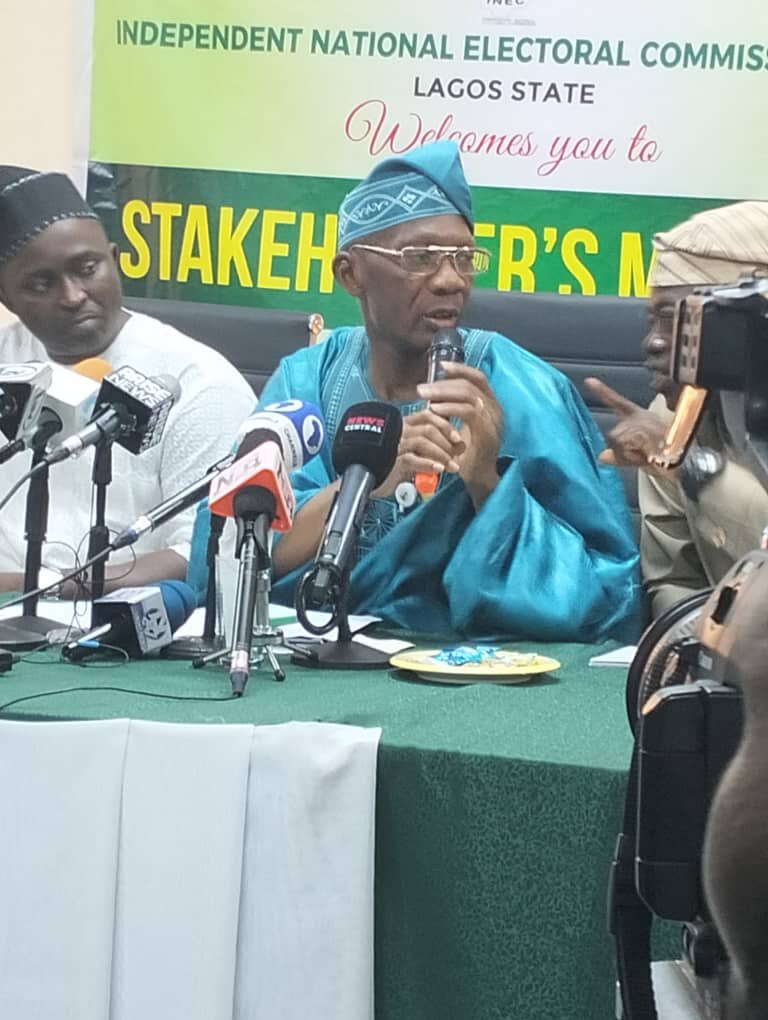 GovoteNg's tweet photo. @GovoteNg participated in the @ineclagos stakeholder meeting was held yesterday February 9 2023, to strengthen the relationship between INEC and election stakeholders ahead of the upcoming #NigeriaDecides2023 General Election.
#MakeWeGoVote https://t.co/92YAsfMav8