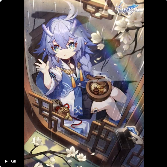 RTwind's tweet photo. @honkaistarrail Really looking forward to the game, and Bailu is so cute!
HoYoverse Account ID: 302678132 #HonkaiStarRail #OnwardtotheUniverse. https://t.co/LGlIEYqyLT