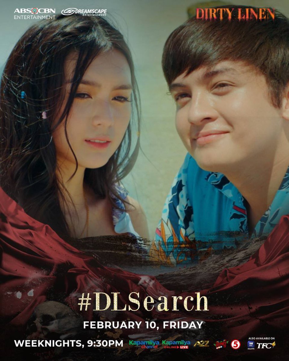DreamscapePH's tweet photo. Ito na ba ang start ng pagiging magkaibigan nina Chiara at Nico? Alamin mamaya sa #DLSearch 

#DirtyLinen, 9:30PM sa Kapamilya Channel, Kapamilya Online Live, Jeepney TV, A2Z Channel 11, TV5! Mapapanood rin sa iWantTFC at TFC! https://t.co/tFZWmx1Hkd