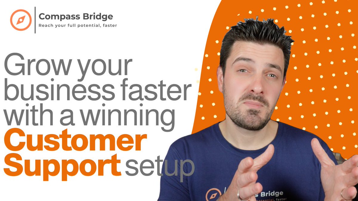 CompassBridge's tweet photo. How closely is your Customer Support function contributing to your strategic corporate objectives?

Here’s an approach that will pay continual dividends back to your business.

https://t.co/DCfSNEkEqL https://t.co/a9BcDBUOTq