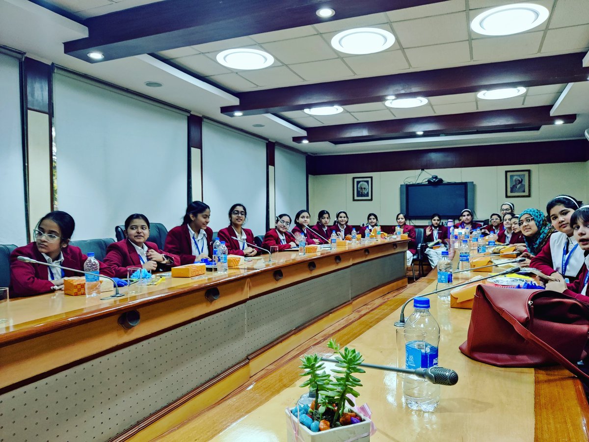 ruby_mishradu's tweet photo. CSIR - HRDG as a part of the #InternationalDayofWomenandGirlsinScience Delivered talk in #jigyasa to school students @CSIR_IND on  10th February 2023 
@UnivofDelhi @DeshbandhuColl1 @shekhar_mande @SunilAmbekarM @PraveenRamadas https://t.co/CD25gBNQ1K
