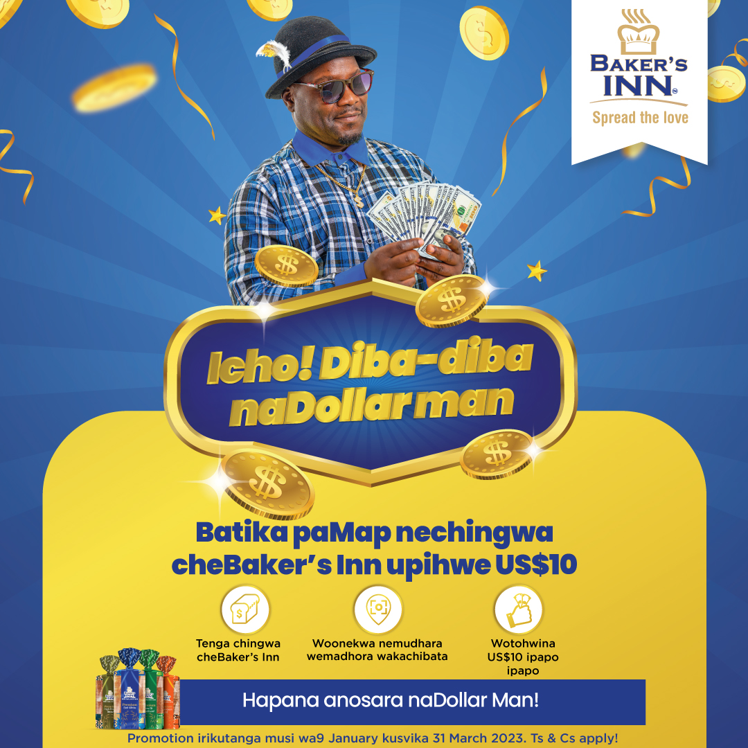 Diba diba naDollarman! Imagine getting USD10 cash for just buying Baker’s Inn Bread!
#Dollarman