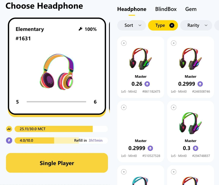 bounty_atm's tweet photo. 🏧 Muverse NFT Giveaway Event

👀Web 3.0 , GameFi + SocialFi music Platform

🎁 NFT x 2 (Headphone)
 
1️⃣ Follow 
@muversekorea &amp; @Bounty_ATM

2️⃣ Tag 3 &amp;❤️&amp; RT
3️⃣ Submit form : https://t.co/9IBrMN07uW

#NFTGiveaway #NFT https://t.co/iYsRMSRiAL