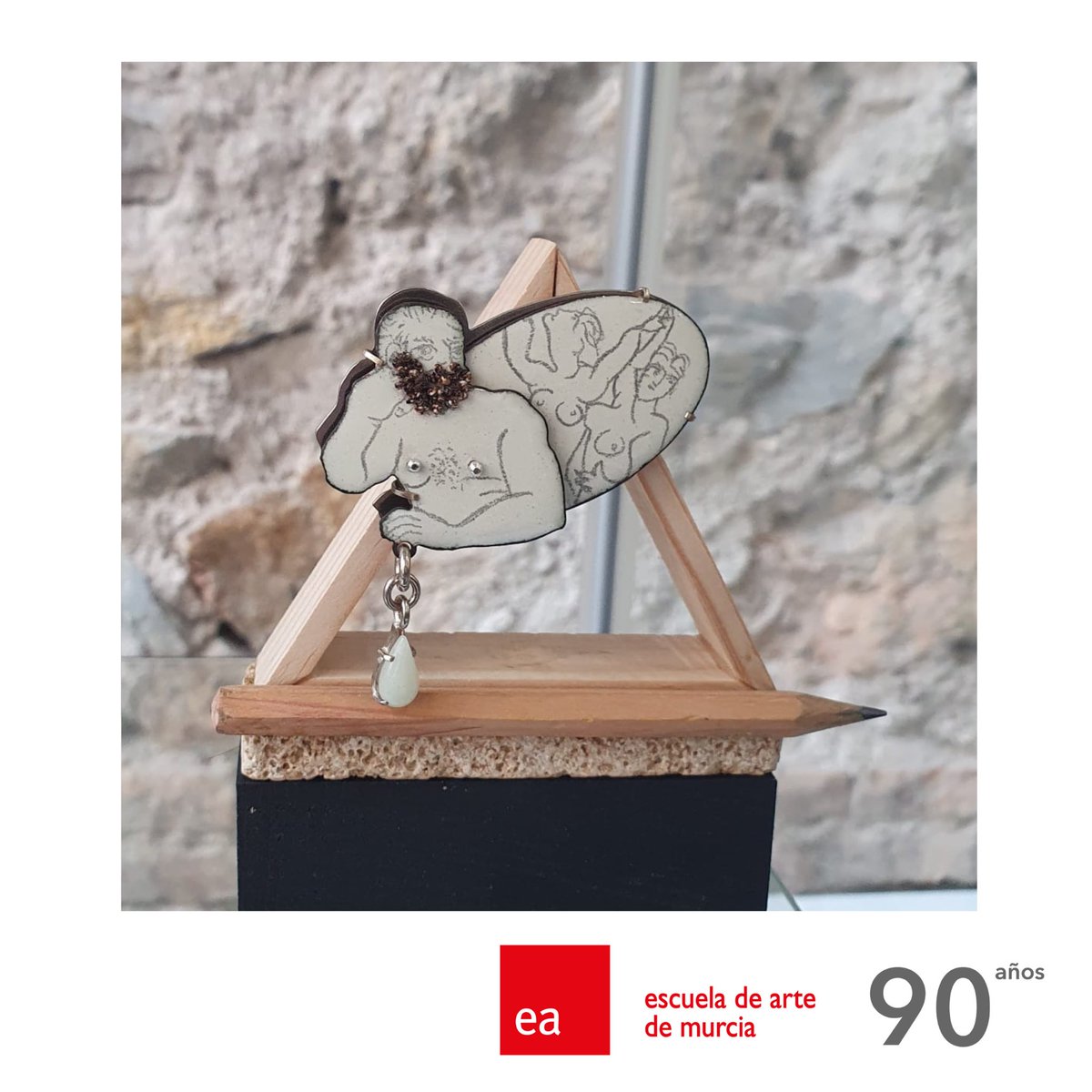 La Fundación Cajamurcia trae a Las Claras la colección "Suite Vollard" de Picasso, y los alumnos junto al colectivo Macrofusión, formado por antiguos alumnos, una vez más ha interpretado las obras para crear unas originales joyas
Del 9 de febrero al 23 de abril