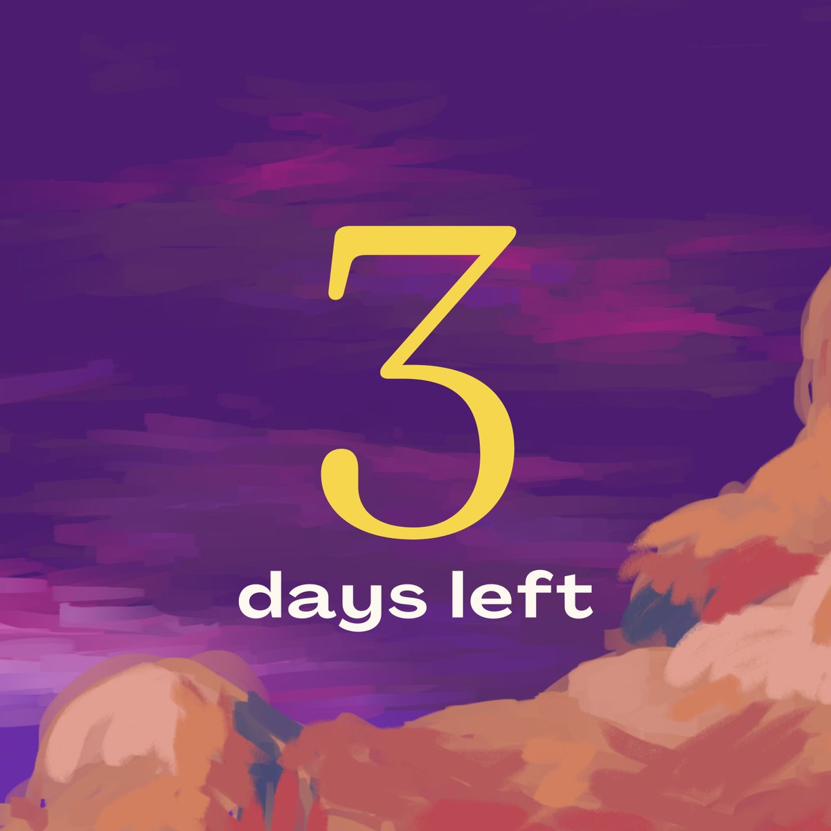3 more days until we know her story.

Feeling lonely? Come join us in our listening party!

⬇️⬇️JOIN US HERE!⬇️⬇️
bit.ly/GenevieveEP