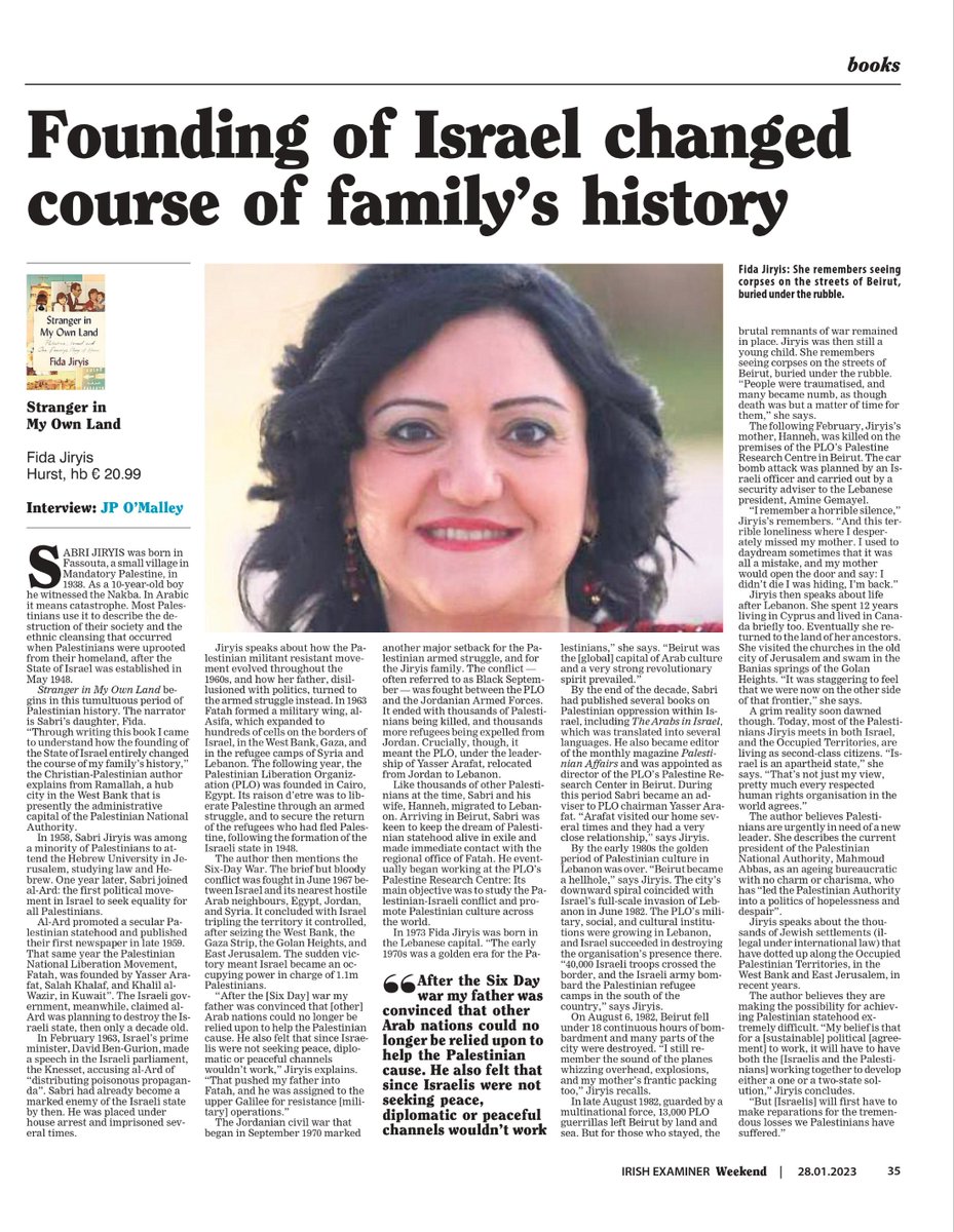 When one tells the story in a page, it's intense. A condensed, breathtaking synopsis by <a href="/johnpaulomallez/">JP O' Malley</a> in the <a href="/irishexaminer/">Irish Examiner</a>.