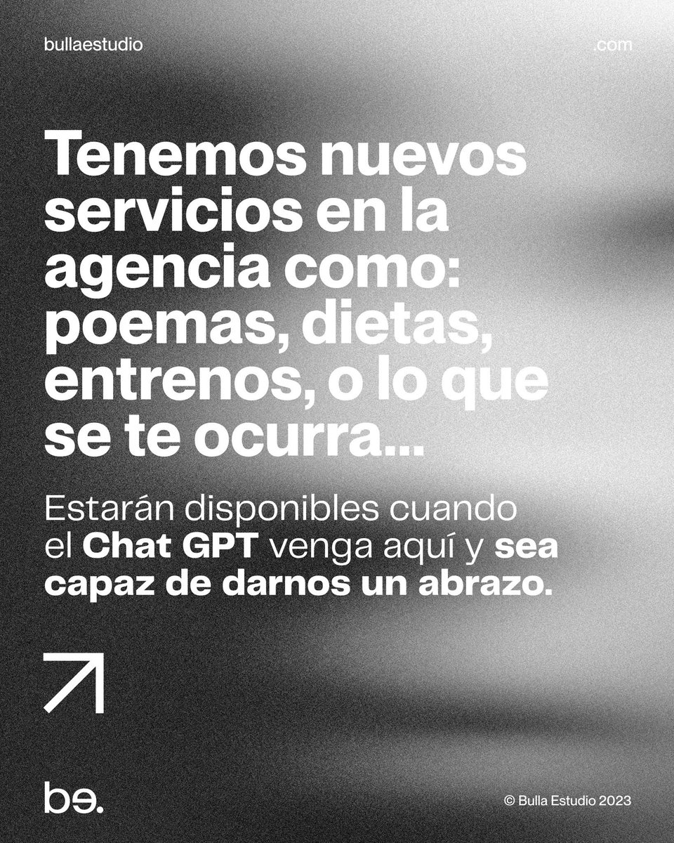 bullaestudio's tweet photo. Asombrados con la #InteligenciaArtificial. Será capaz de beneficiarnos o perjudicarnos según no naturalmente inteligentes que seamos al usarla. — #ChatGPT #AI #Quotes https://t.co/VKsAIiOpnc