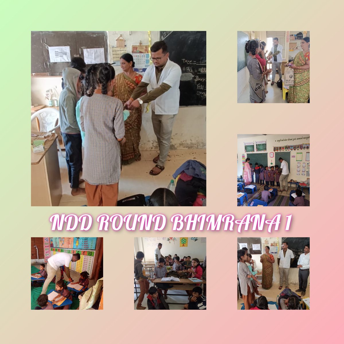 Bhimran17530859's tweet photo. Every year, February 10 is observed as National Deworming Day to create awareness about the importance of deworming all preschool and school-age children between the ages of 1-19 years.
#NDDROUND #DEVBHUMI DWARKA https://t.co/swN9VCDX7G