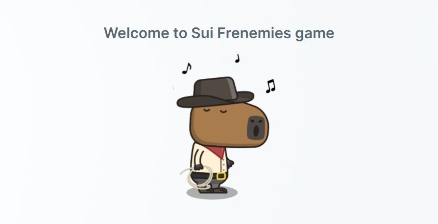 🔥 Guide to play Frenemies on Sui Testnet wave 2

🎁 Reward: 2000 Sui Community Access Program allowlist spots 🤩

Detail below👇 #Sui #SuiNews #capyholidays  #Airdrop