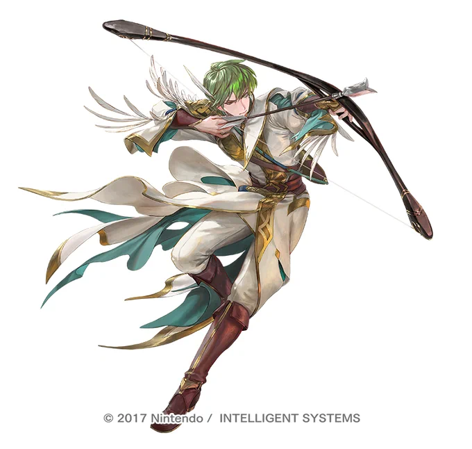 【work】ファイアーエムブレム ヒーローズ神装英雄 策謀の王子 ヒーニアス #FEヒーローズ 