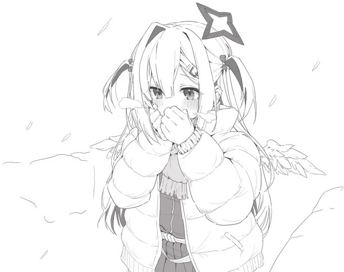 さむぃ。。。 