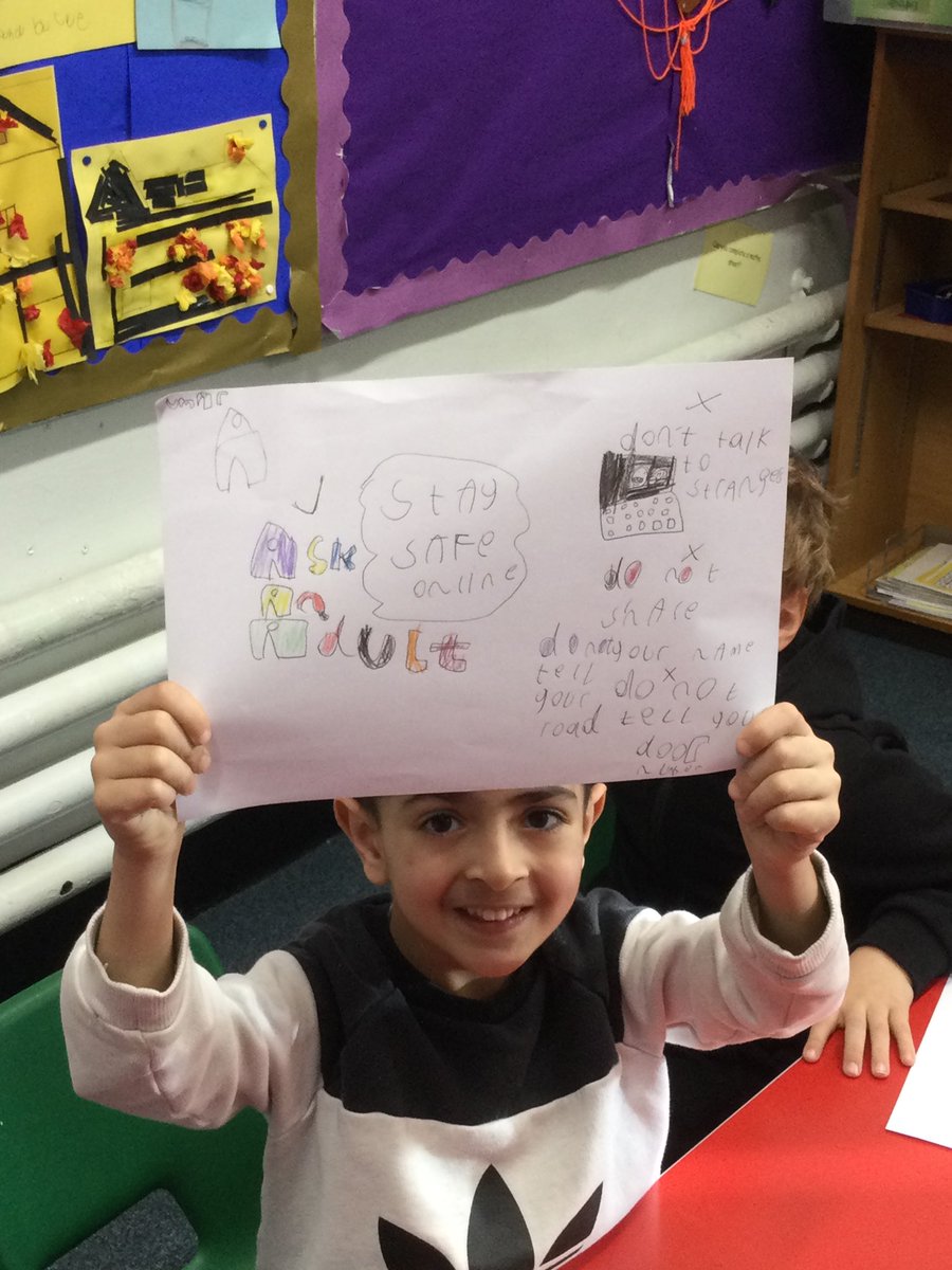 ParkViewPV's tweet photo. Here are some of the posters 1K made for #InternetSafetyDay π» #PVComputing https://t.co/cKJrE0Y2LB