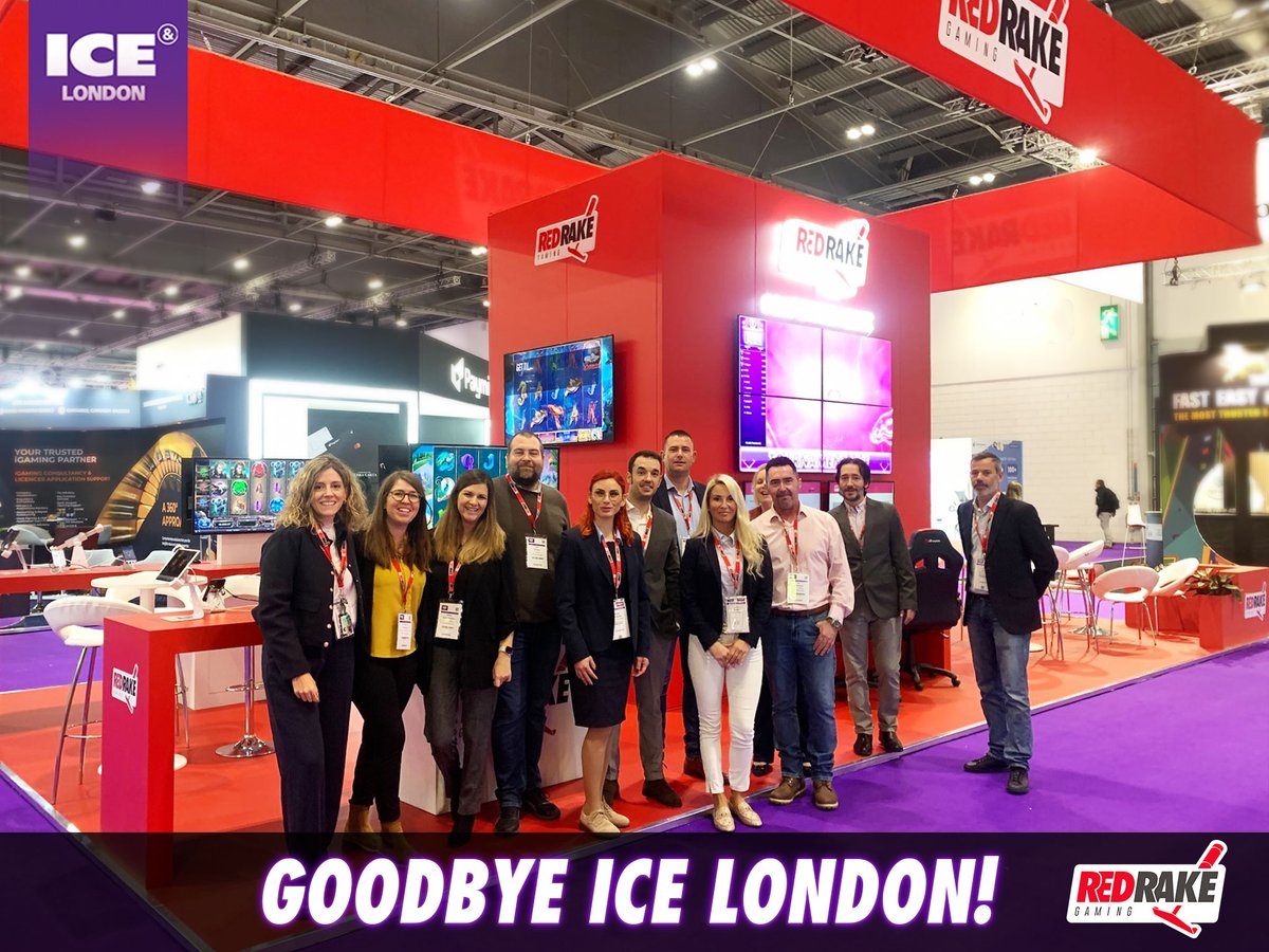 RedRakeGaming's tweet image. We had such a great time at ICE London! Lots of great meetings and exciting projects! ⚡🤝

What a team, what a company, what an ICE! ❤️ You will be seeing us again soon!

#ICELondon #ICE23 #ICELondon2023 #London #ICE #GamingIndustry #RedRakeGaming