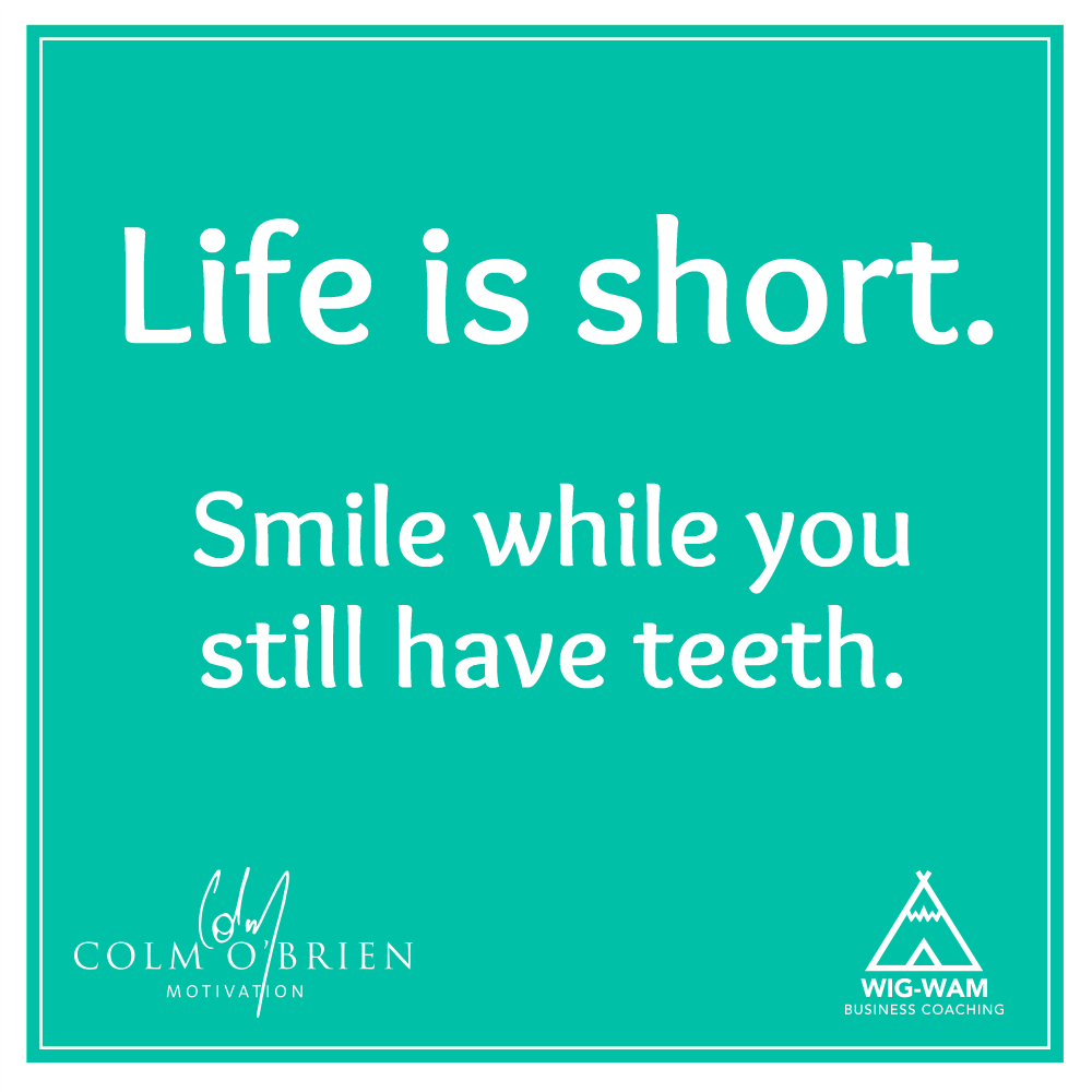 COBMotivation's tweet photo. #WorkPlayLive #WIGWAMWisdom #CoffeeWithColm #FridayFulfilment https://t.co/YpcoZrnMA8