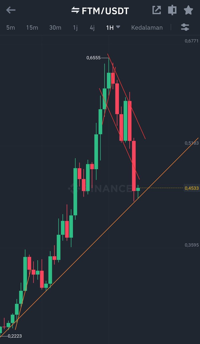 WibuCrypto's tweet photo. If the bull still wants to hit the top then this is the bottom. actually I have bought at this dips,So i think this is what determines whether there will be a reversal or the bear trend continues and will be much more broken.

#FANTOM #FTM $FTM $BTC https://t.co/DdENhnVTO8