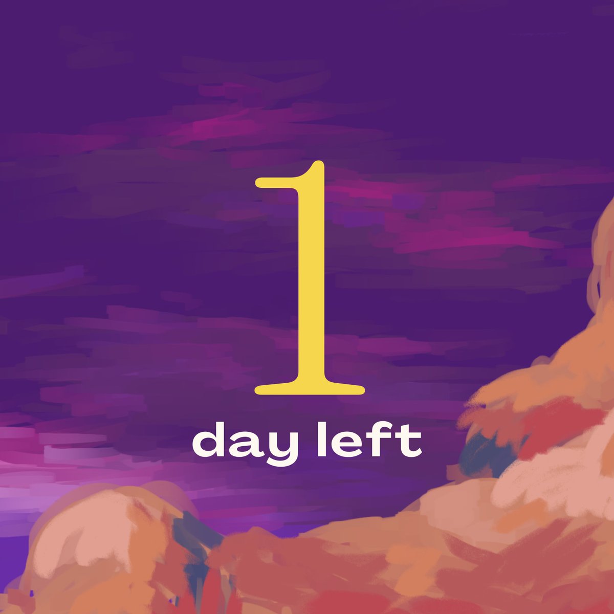 1 more day until we know her story.

Feeling lonely? Come join us in our listening party!

⬇️⬇️JOIN US HERE!⬇️⬇️
bit.ly/GenevieveEP