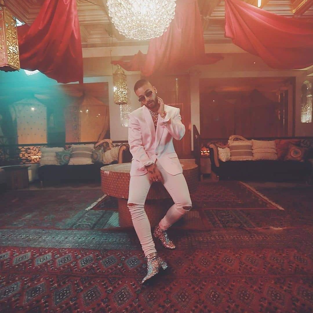 SloveniaMaluma's tweet image. #FBF Reposted from @apartment2g Maluma and Steve Aoki Video Shoot for the song Maldad.  #maluma #whereisjosh #music #steveaoki #malumababy #teamMaluma