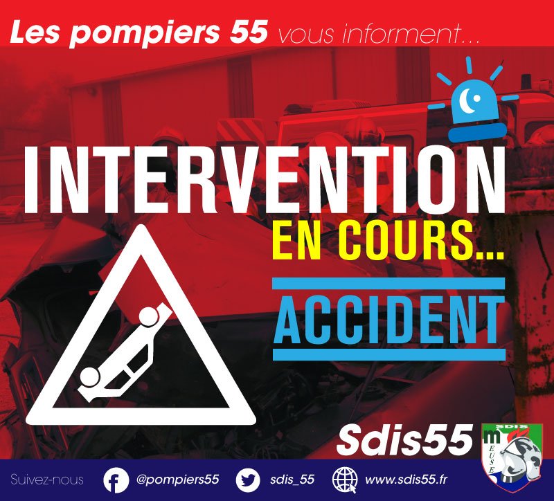 Pompiers 55 tweet media