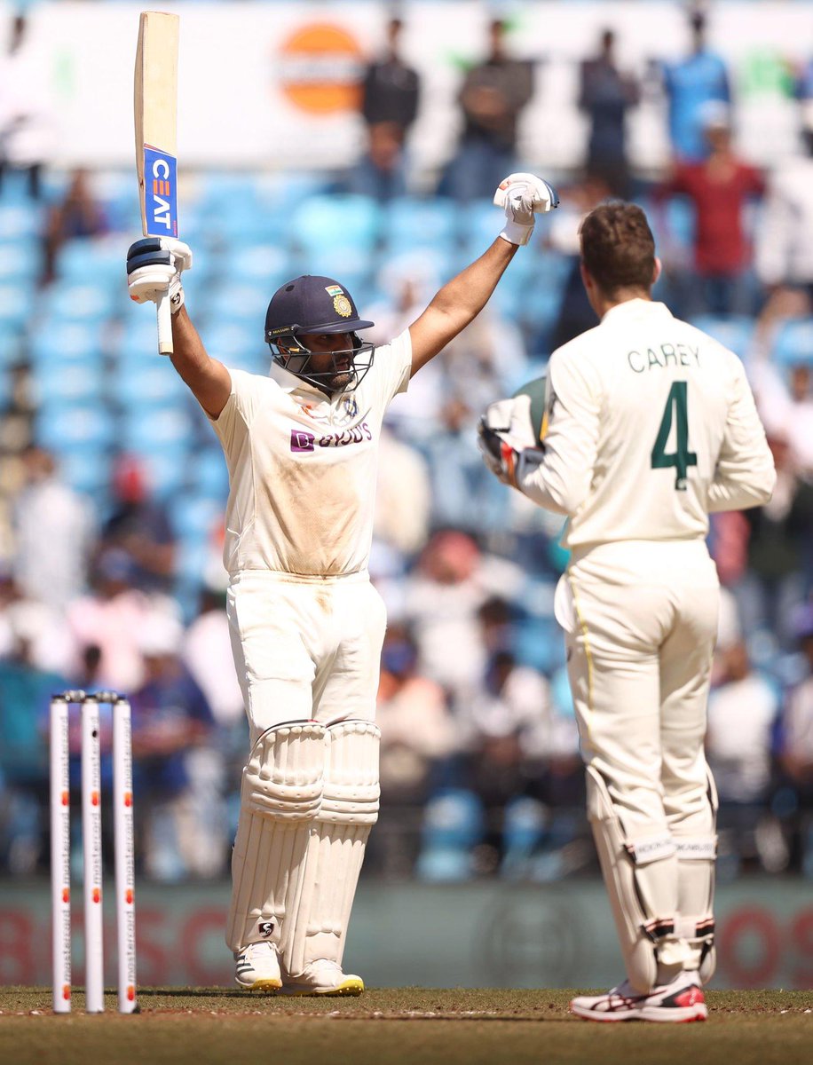 CricCrazyJohns's tweet photo. Picture of day - Rohit hitman Sharma. https://t.co/ndyx2to1FT