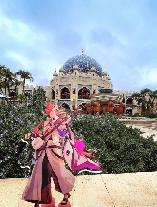 ディズニー巡る攘夷志士 