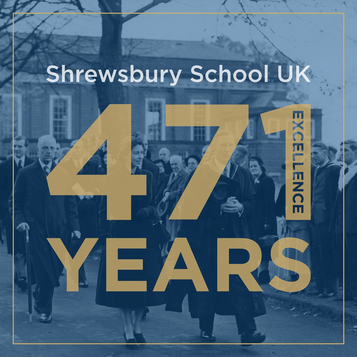 SHBcitycampus's tweet photo. Happy Birthday to @ShrewsburySch

Today marks the 471st anniversary of the founding of Shrewsbury School in 1552 by the Royal Charter of King Edward VI.

Learn more about our UK heritage - ‘Moments in our History' here https://t.co/QkV8Uz4FxT

#WeAreShrewsbury #ShrewsburyForLife https://t.co/2KboMolu8R