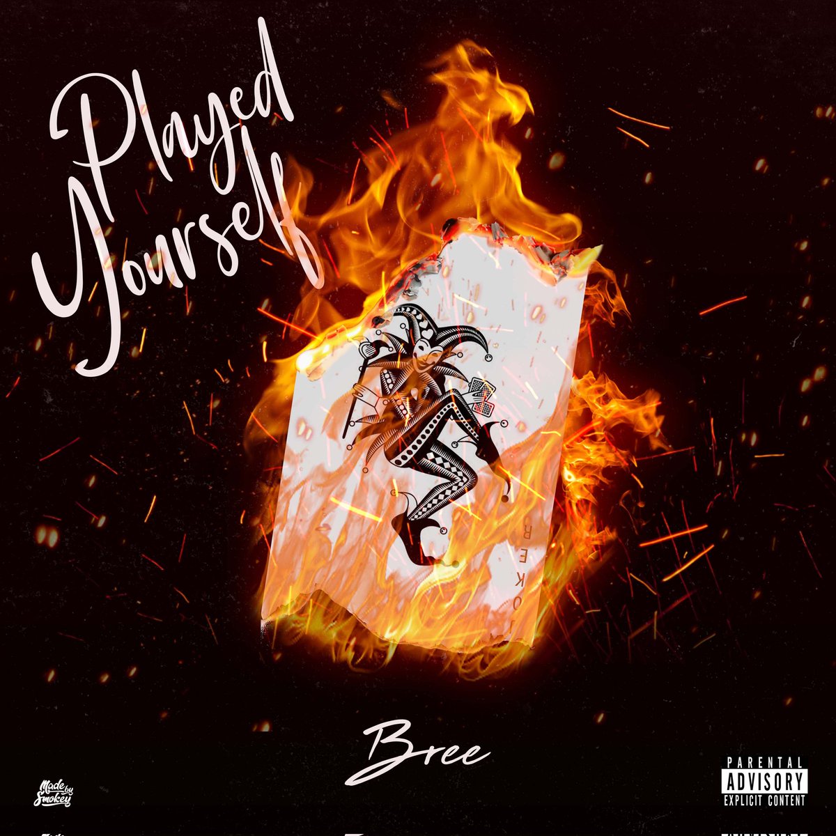 New cover art for - Bree | Played yourself
.
Need music cover art x motion graphics? Send a DM. 
.
#art #digitalart #music #musiccoverart #single #singlecoverart #mixtape #ep #cartooncoverart #rnb #artist #newmusic #graphicdesign #clipstudiopaint #graphicdesigner #madebysmokey