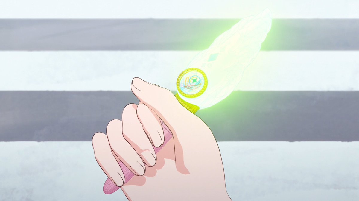 winxclubpretty's tweet photo. The Mirage Pen appears in front of Sora
#Precure #PrettyCure #2023 #Precure2023 #PrettyCure2023 #HirogaruSkyPrecure #HirogaruSkyPrettyCure #HirogaruSky #CureSky #SoraHarewataru #MiragePen #SkyMirage #Pen #Appear #Front #TransformationItem #Episode1 https://t.co/GBu2bOWHmD
