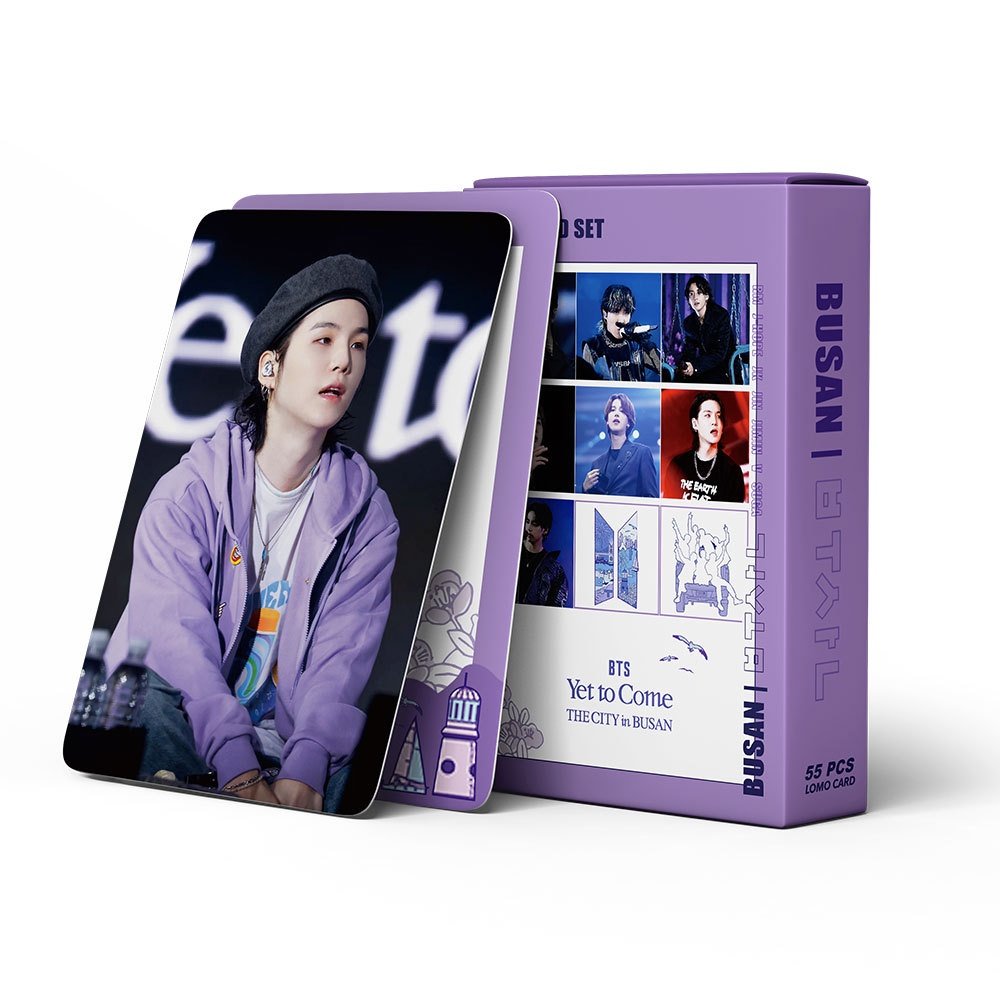 BTS - Yet to Come [Lomo Cards]
₱89 per set + SF

✅ Fanmade and unofficial
✅ Pre-order
✅ 54 pcs. per box 
✅ With backprint

DM to order 💌