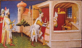 mariobianchi18's tweet photo. Il #10febbraio 1258 i #Mongoli del condottiero Hülëgü Khan invadono la Mesopotamia e conquistano #Baghdad bruciandola, compresi i tesori d'arte. Dalle 90 mila alle 200 mila vittime. Poi mettendo a morte l’ultimo Califfo al-Musta’sim, il 20-2, pongono fine al califfato abbaside. https://t.co/VnG4k99D8m