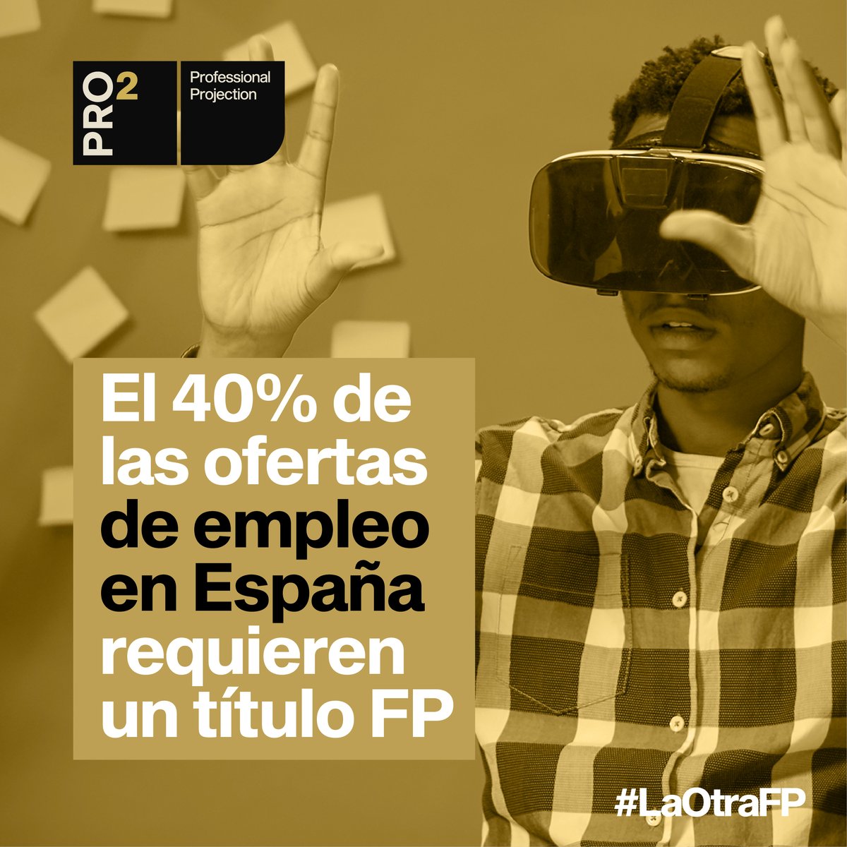 PRO2FP's tweet photo. Las empresas demandan con especial interés a los perfiles #tech y la demanda de los informáticos se ha disparado en los últimos años.
Apúntate a nuestros #FP de #GradoSuperior :
👉 ASIR
👉 DAM
👉 DAW
o a nuestros Máster de Big data y Ciberseguridad.
#LaOtraFP #PRO2 #Masterfp https://t.co/9l6n3Czy85